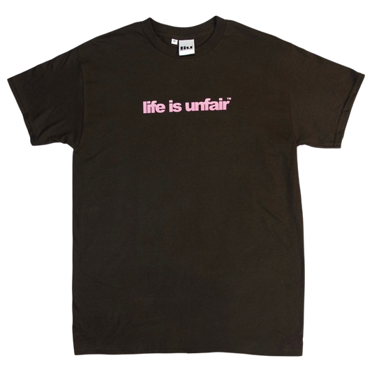 Arial Logo Tee (Brown)