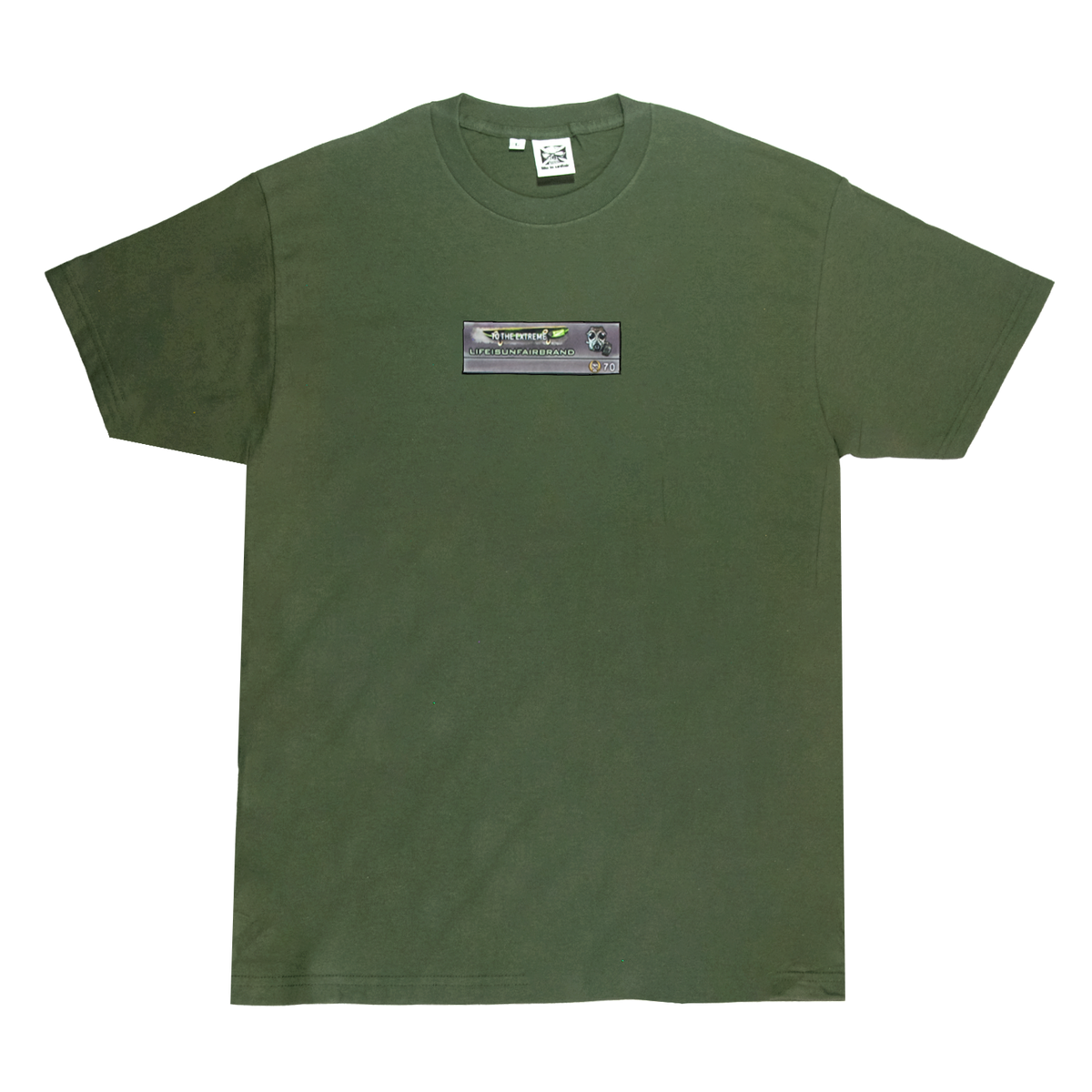 Calling Card Tee V5 (Army Green)