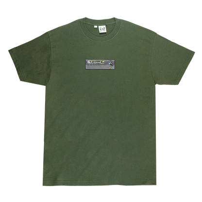 Calling Card Tee V5 (Army Green)