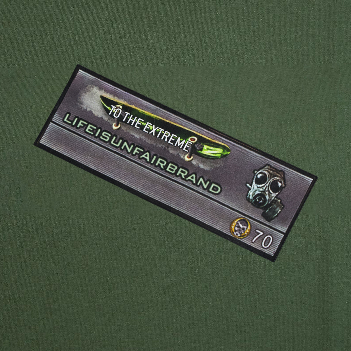 Calling Card Tee V5 (Army Green)