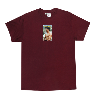 Bruce Lee Tee (Maroon)