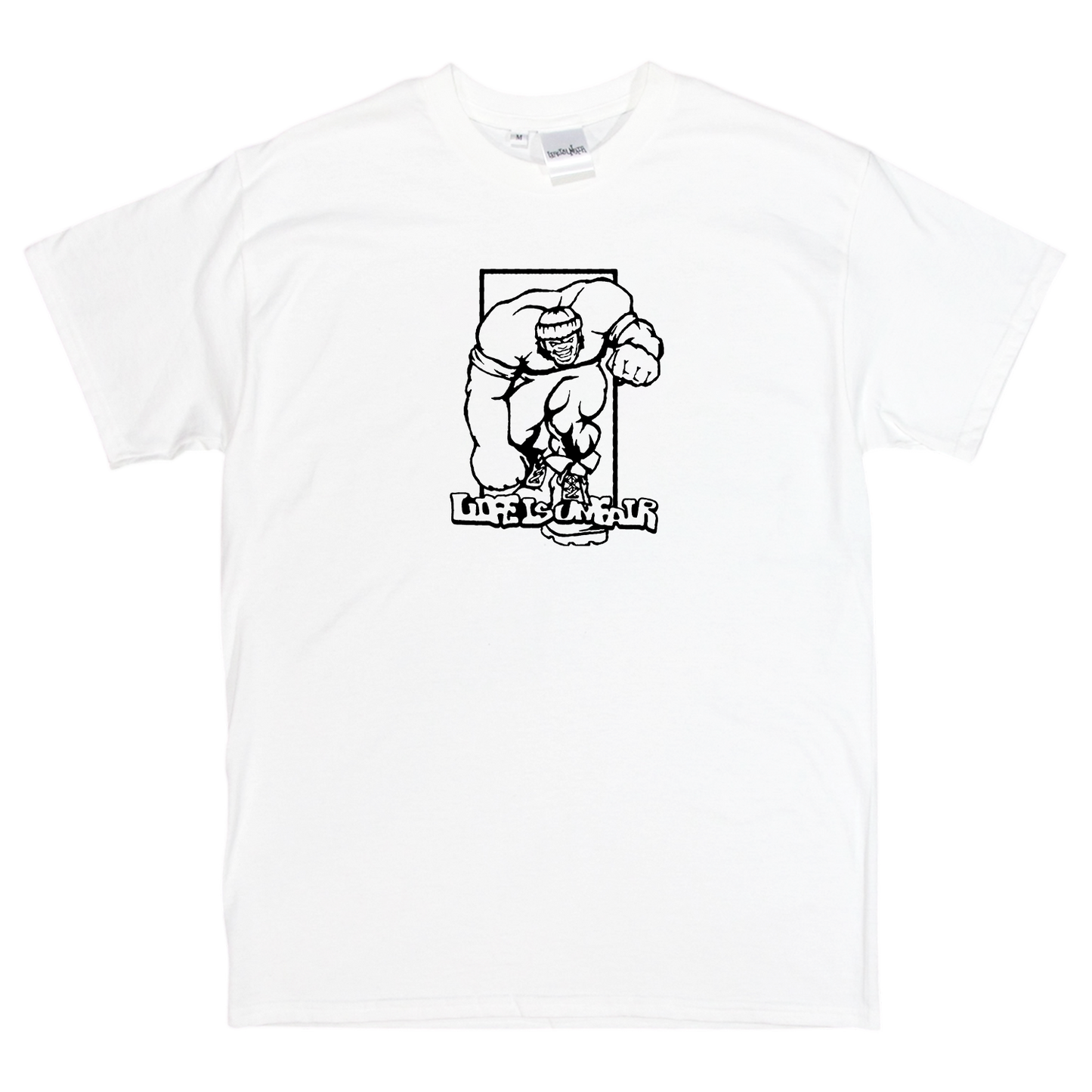 $10 Brute Tee (White)