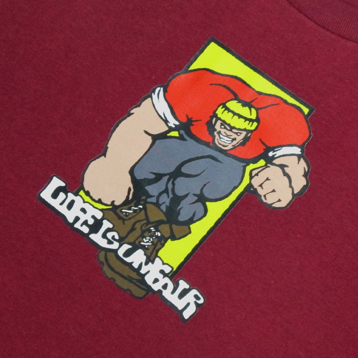 Brute Tee (Maroon)
