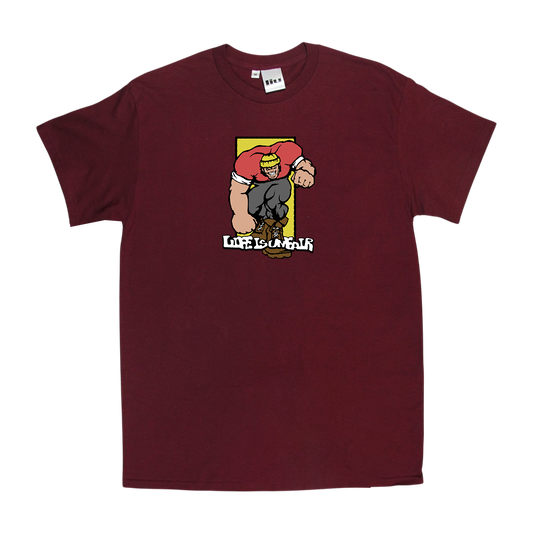 Brute Tee (Maroon)