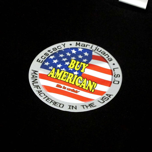 Buy American! Tee (Black)