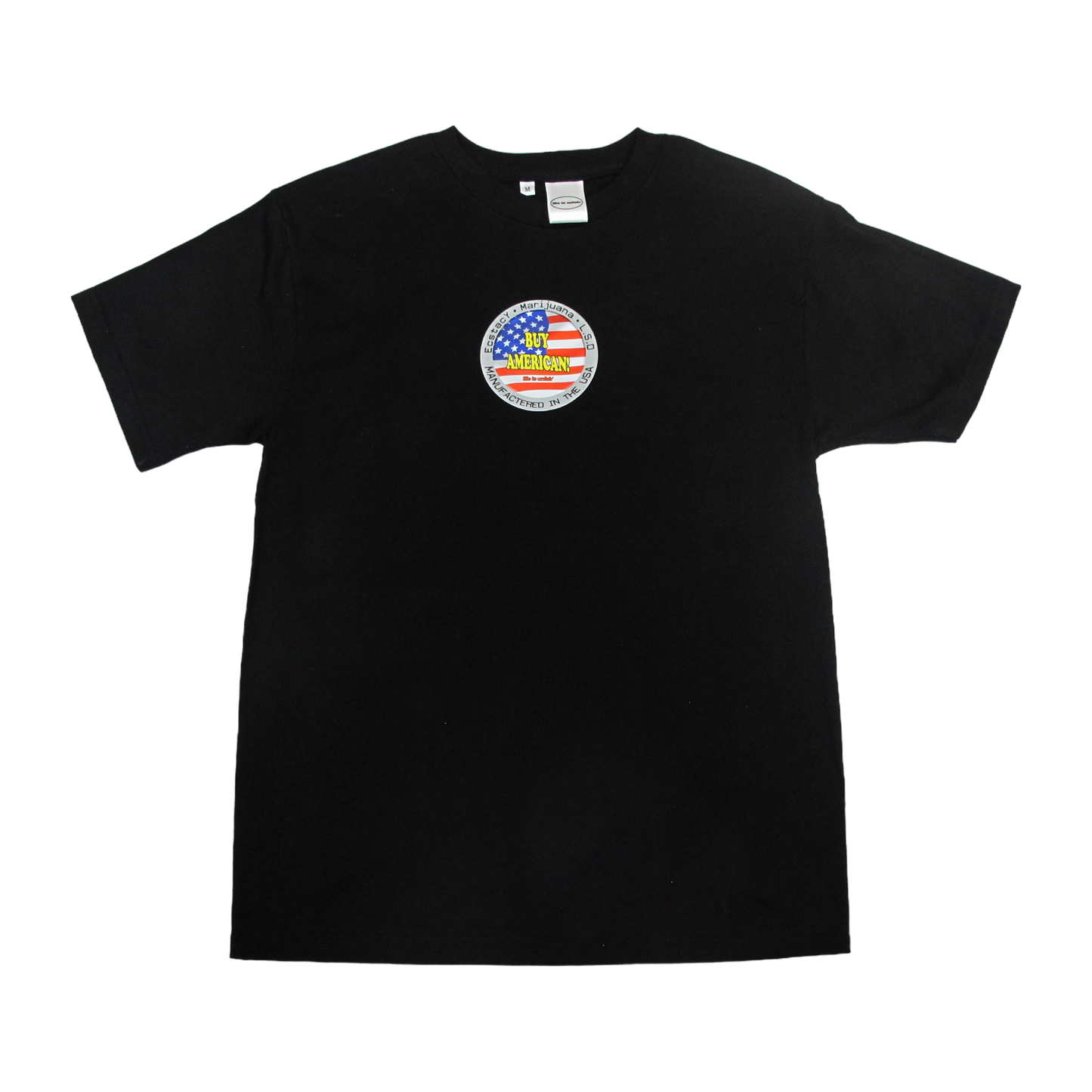 Buy American! Tee (Black)