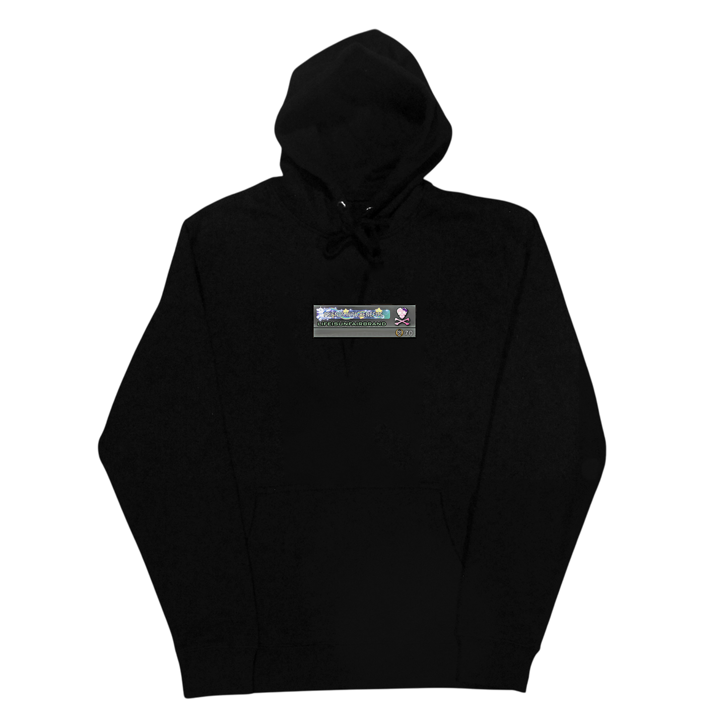 Calling Card V2 Hoodie (Black)
