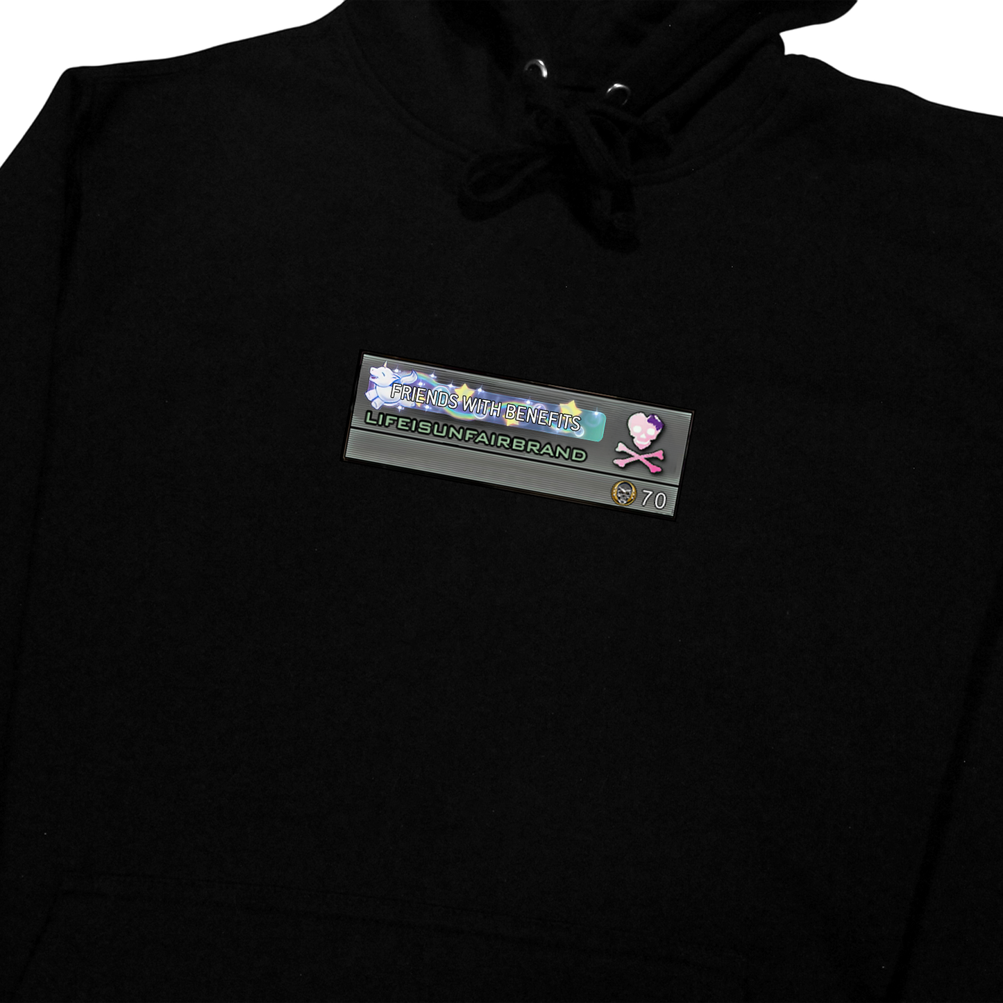 Calling Card V2 Hoodie (Black)