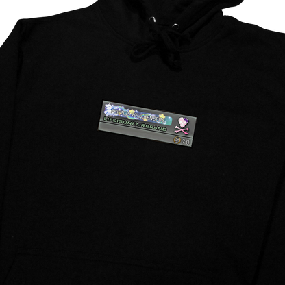 Calling Card V2 Hoodie (Black)