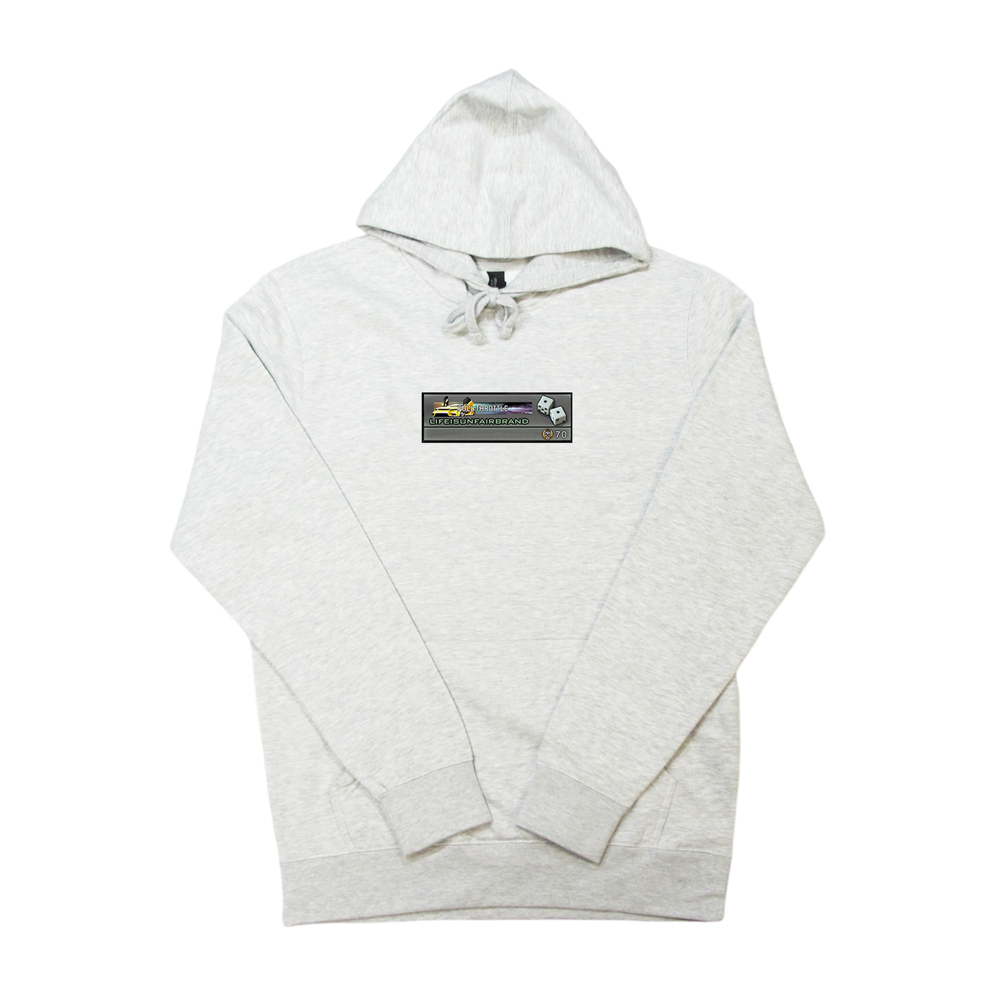 Calling Card V3 Hoodie (Grey)