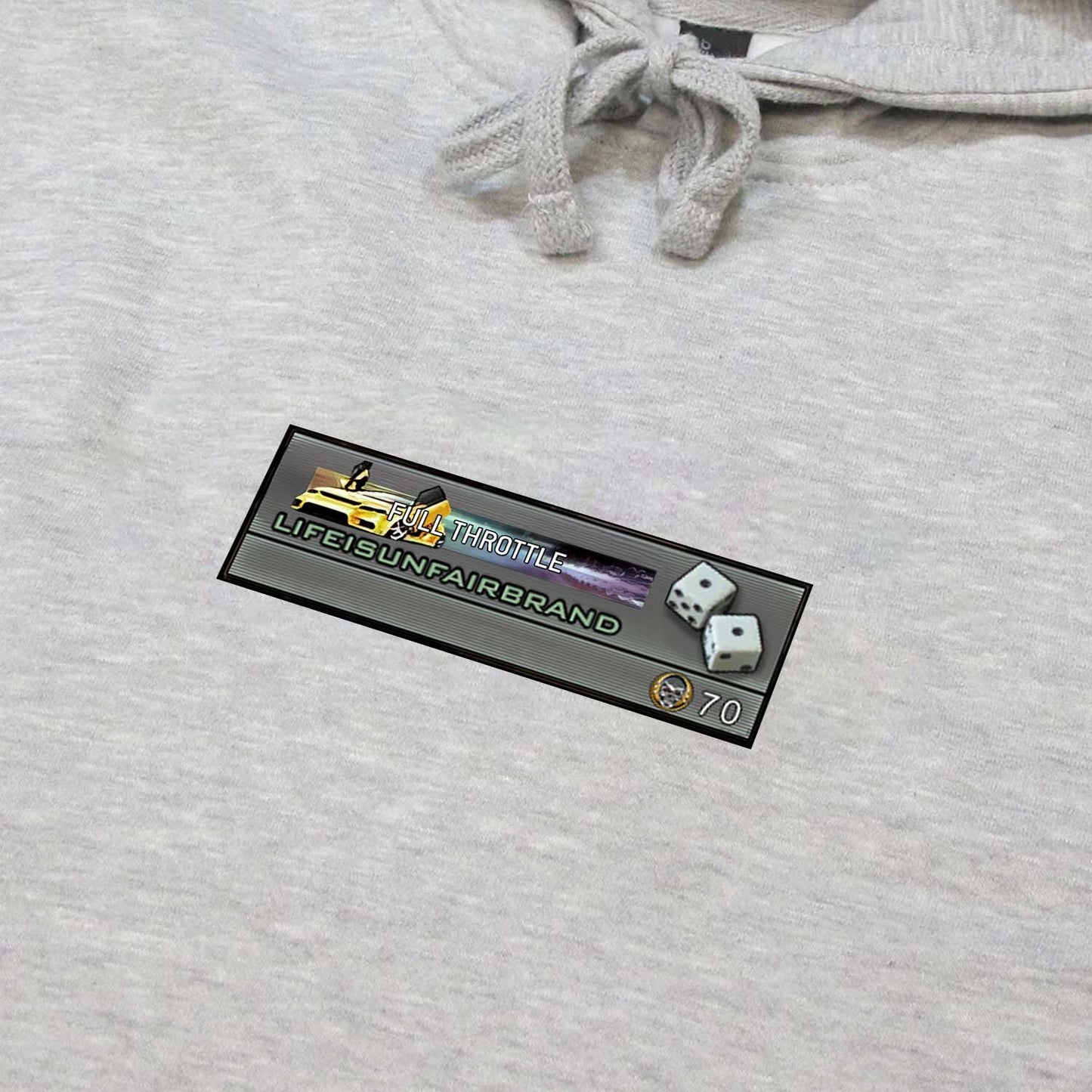 Calling Card V3 Hoodie (Grey)
