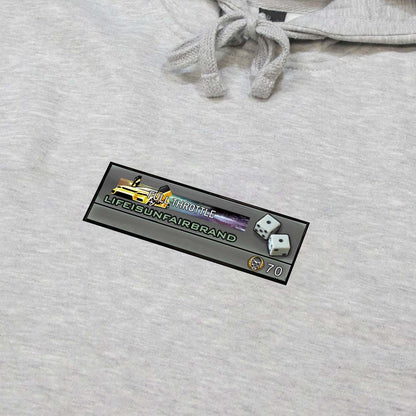 Calling Card V3 Hoodie (Grey)