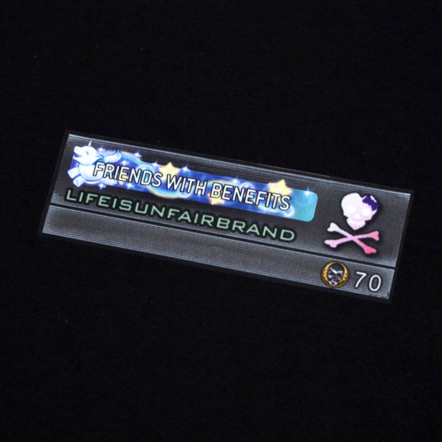 Calling Card Tee V2 (Black)