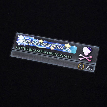 Calling Card Tee V2 (Black)
