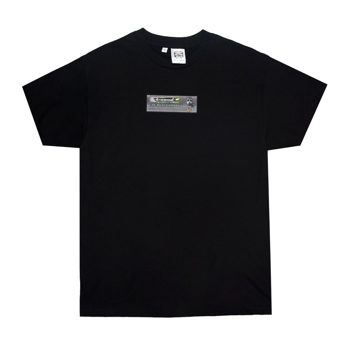 Calling Card Tee V5 (Black)