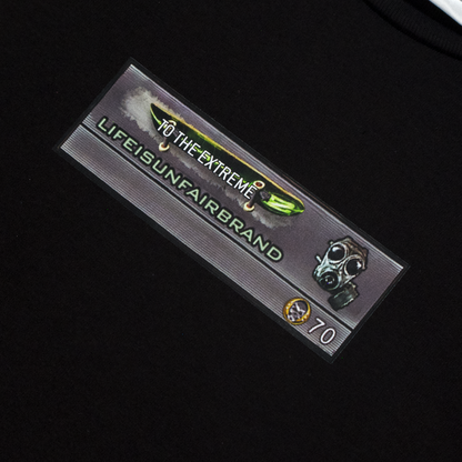 Calling Card Tee V5 (Black)
