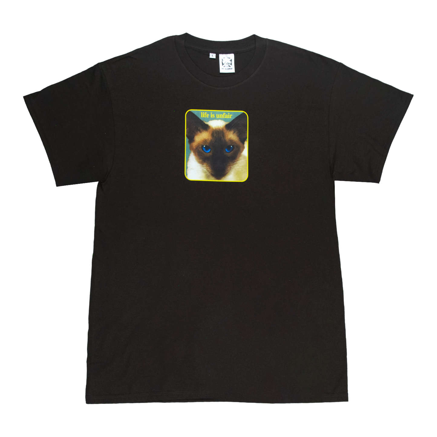 Cheshire Cat Tee (Brown)