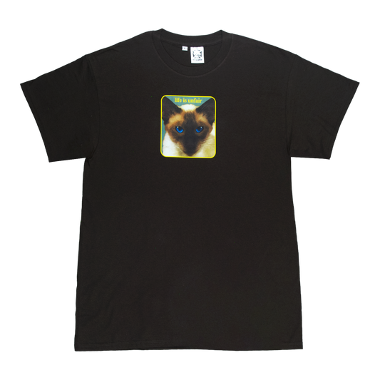 Cheshire Cat Tee (Brown)