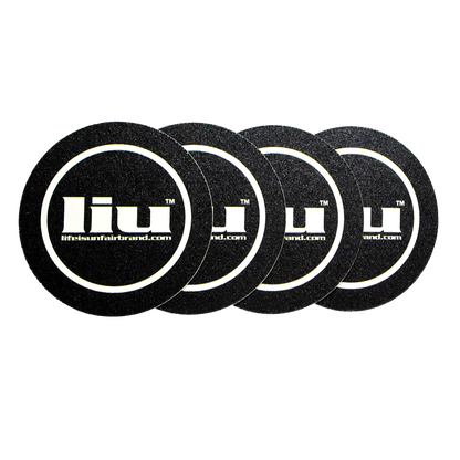 Life Is Unfair Coasters (4 Pack)