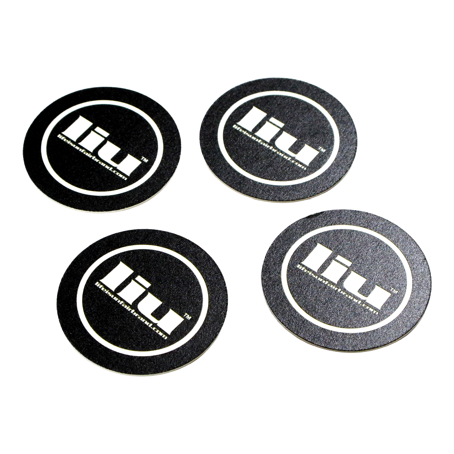 Life Is Unfair Coasters (4 Pack)