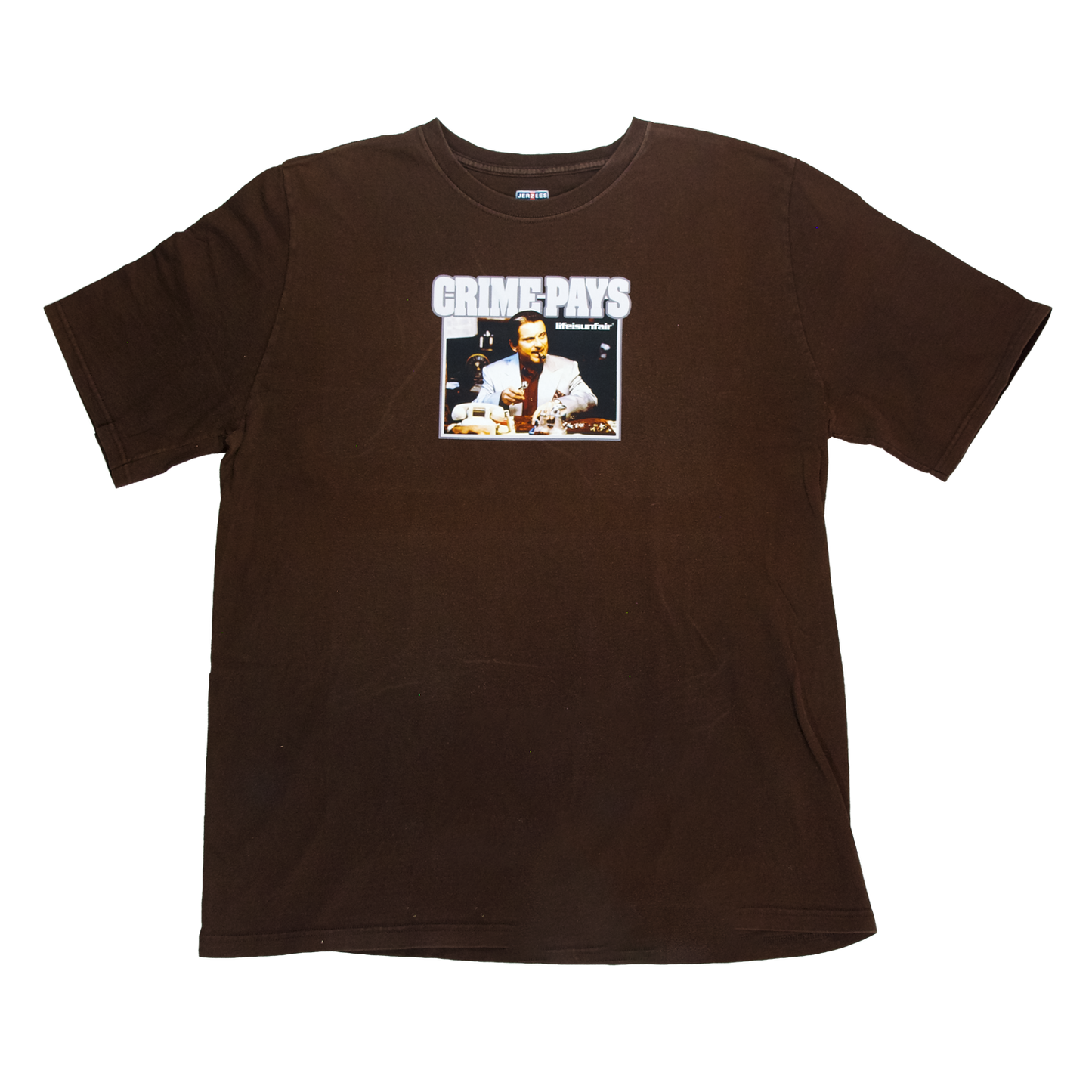 1/1 Crime Pays Tee (Size XL)