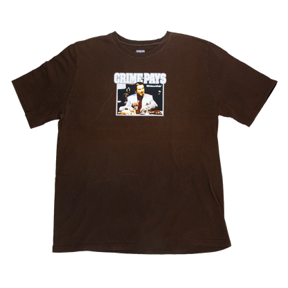 1/1 Crime Pays Tee (Size XL)