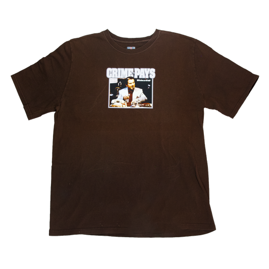 1/1 Crime Pays Tee (Size XL)
