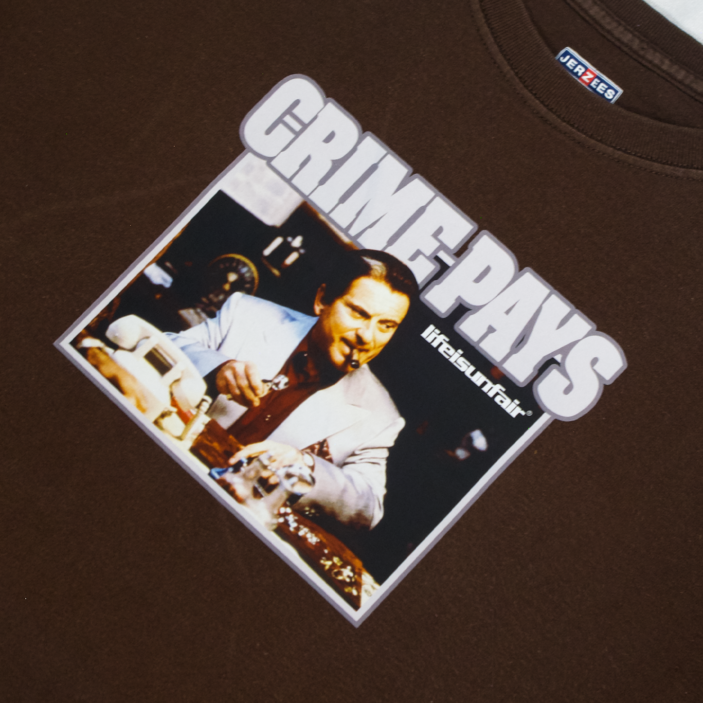 1/1 Crime Pays Tee (Size XL)