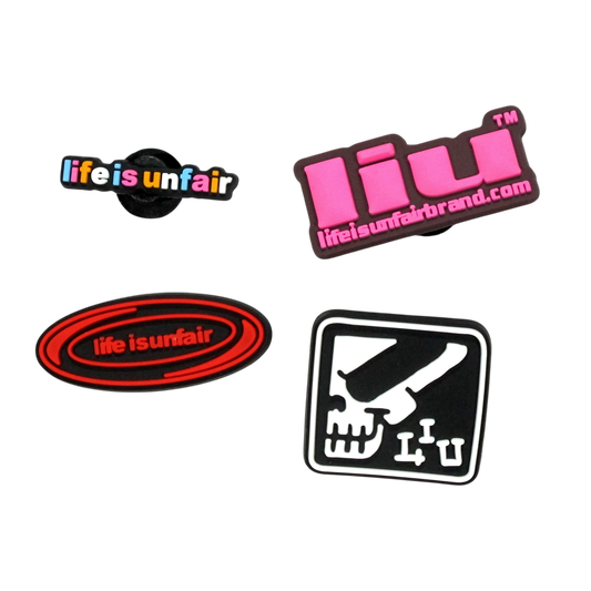 LIU Croc Jibbitz (4 Pack)