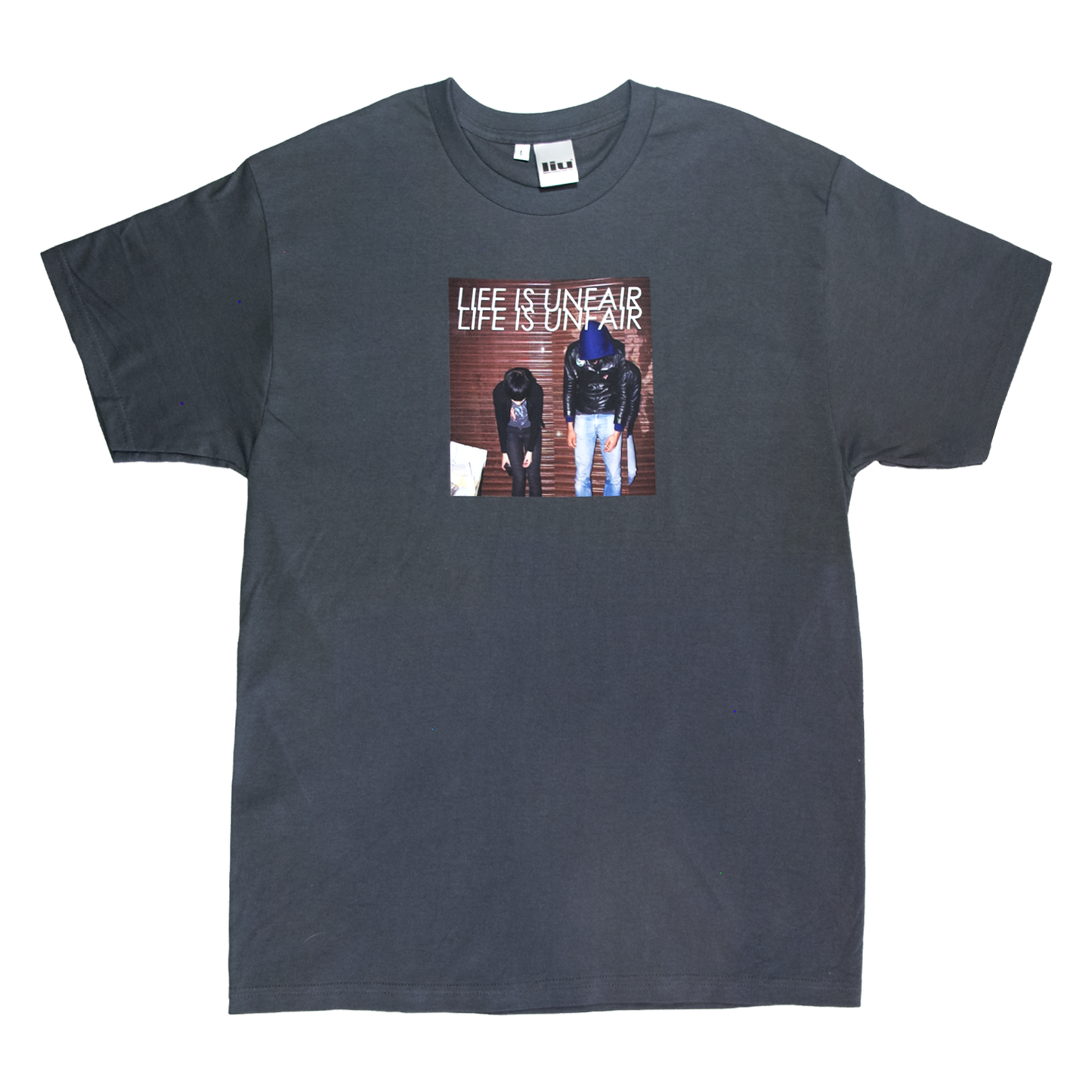 Crystal Castles Tee (Charcoal)