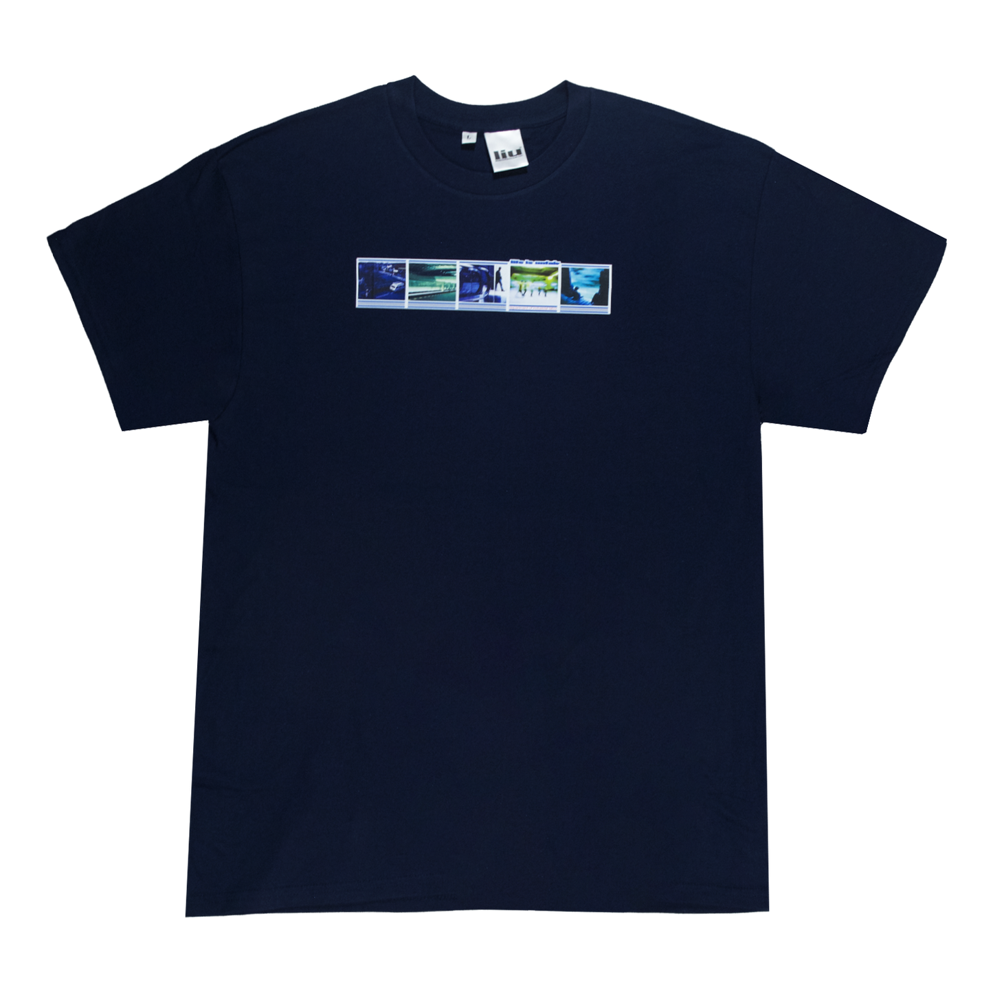 Department of Industrial Labor Tee (Navy)