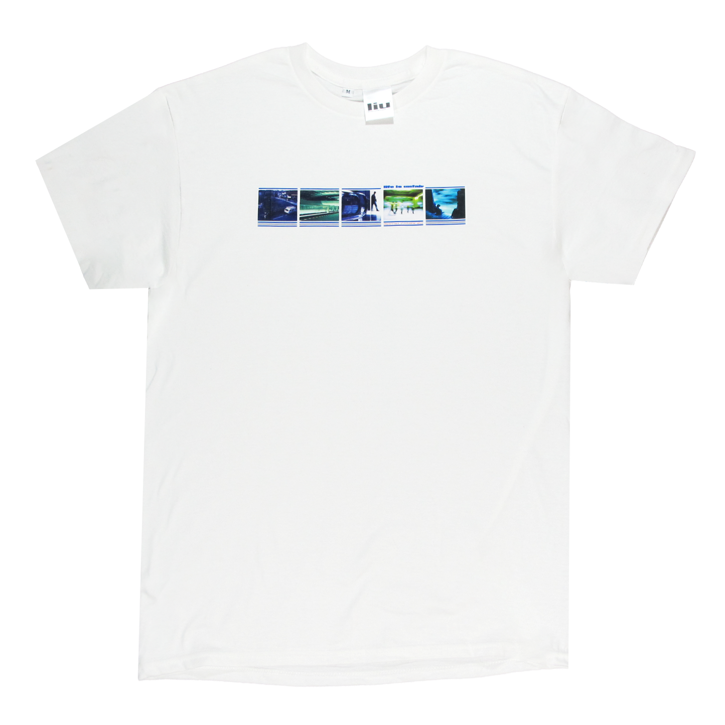 Department of Industrial Labor Tee (White)