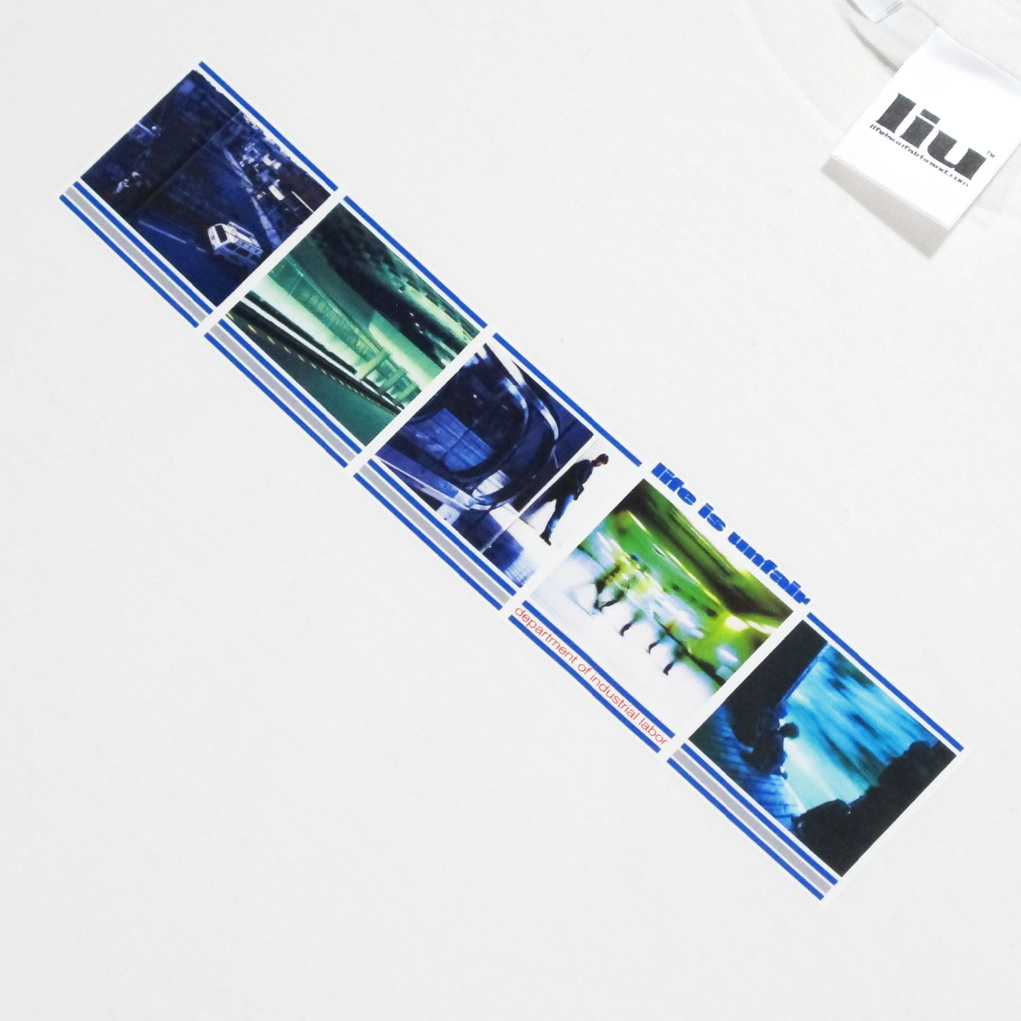 Department of Industrial Labor Tee (White)