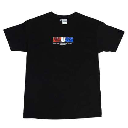 Drugs Tee (Black)