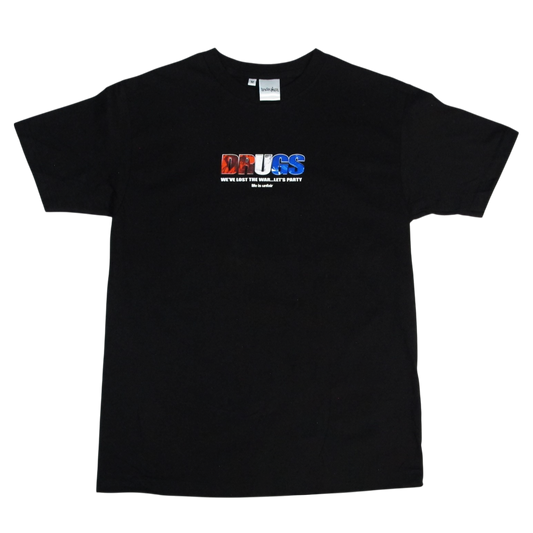 Drugs Tee (Black)