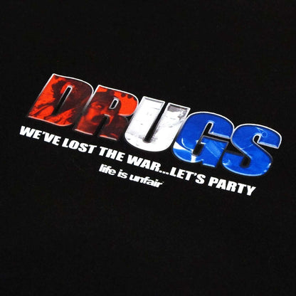 Drugs Tee (Black)