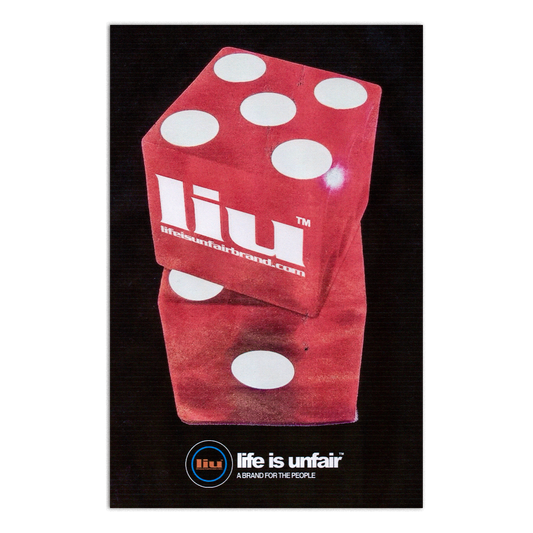 Dice Poster