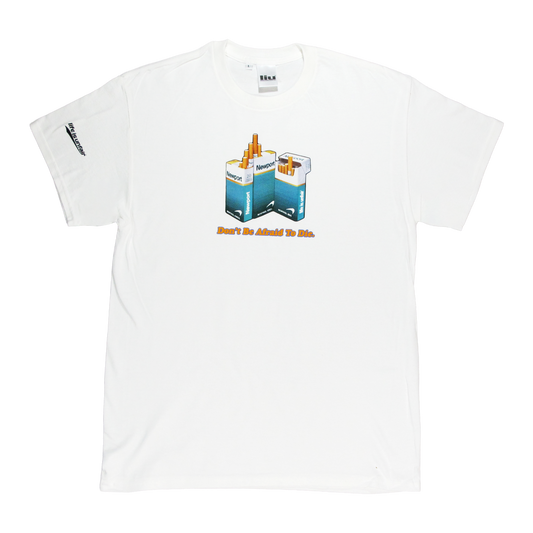Don't Be Afraid To Die Tee (White)