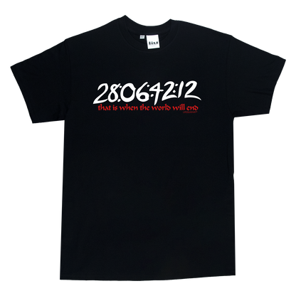 Donnie Darko 28:06:42:12 Tee (Black)