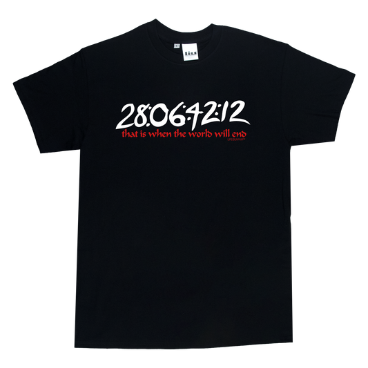 Donnie Darko 28:06:42:12 Tee (Black)