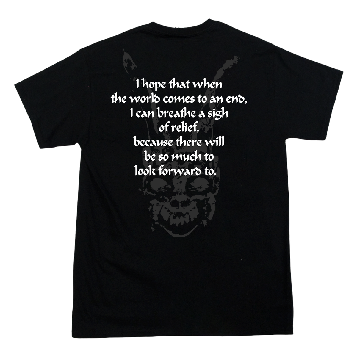 Donnie Darko 28:06:42:12 Tee (Black)