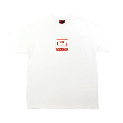 Double L Tee (White)