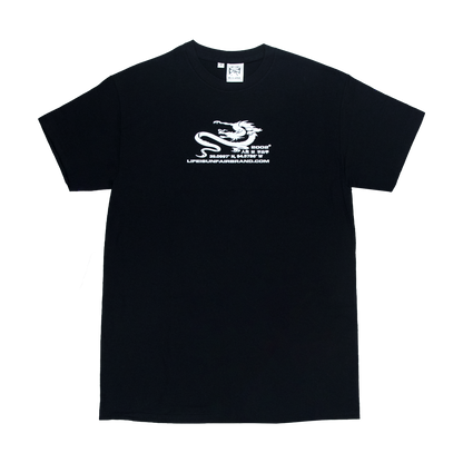 $10 Dragon Coordinates Tee (Black)