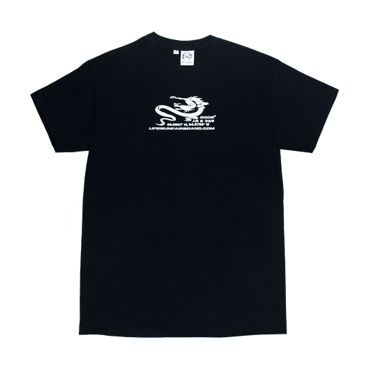 $10 Dragon Coordinates Tee (Black)