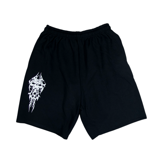 Dreaded Skull Shorts (Black)