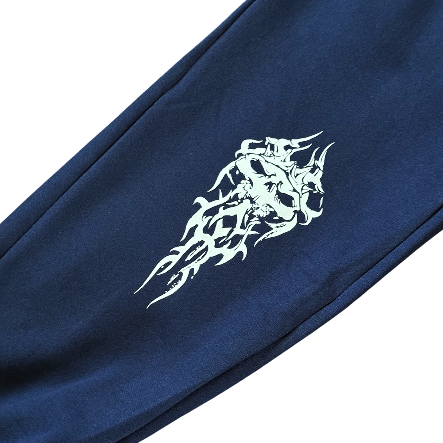 Dreaded Skull Sweatpants (Navy)