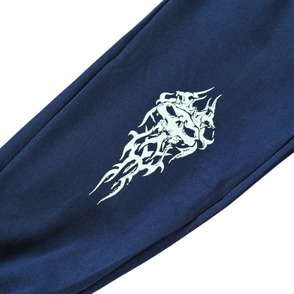 Dreaded Skull Sweatpants (Navy)