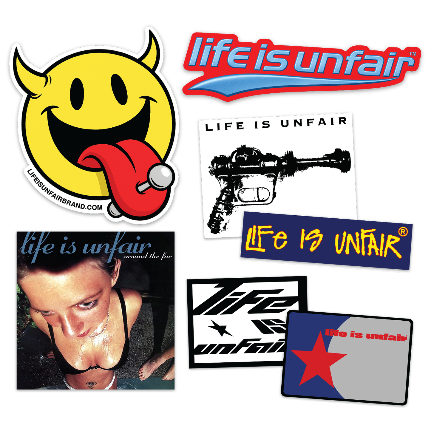 Fall 2025 Sticker Pack