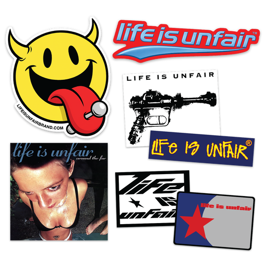 Fall 2025 Sticker Pack