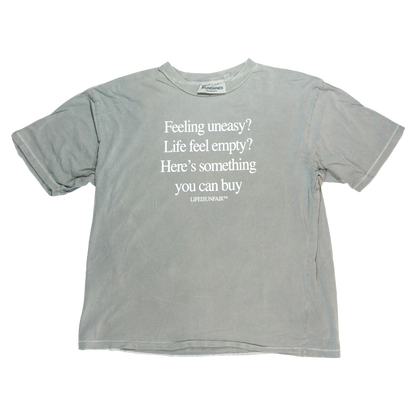 1/1 Feeling Uneasy Tee (Size M)